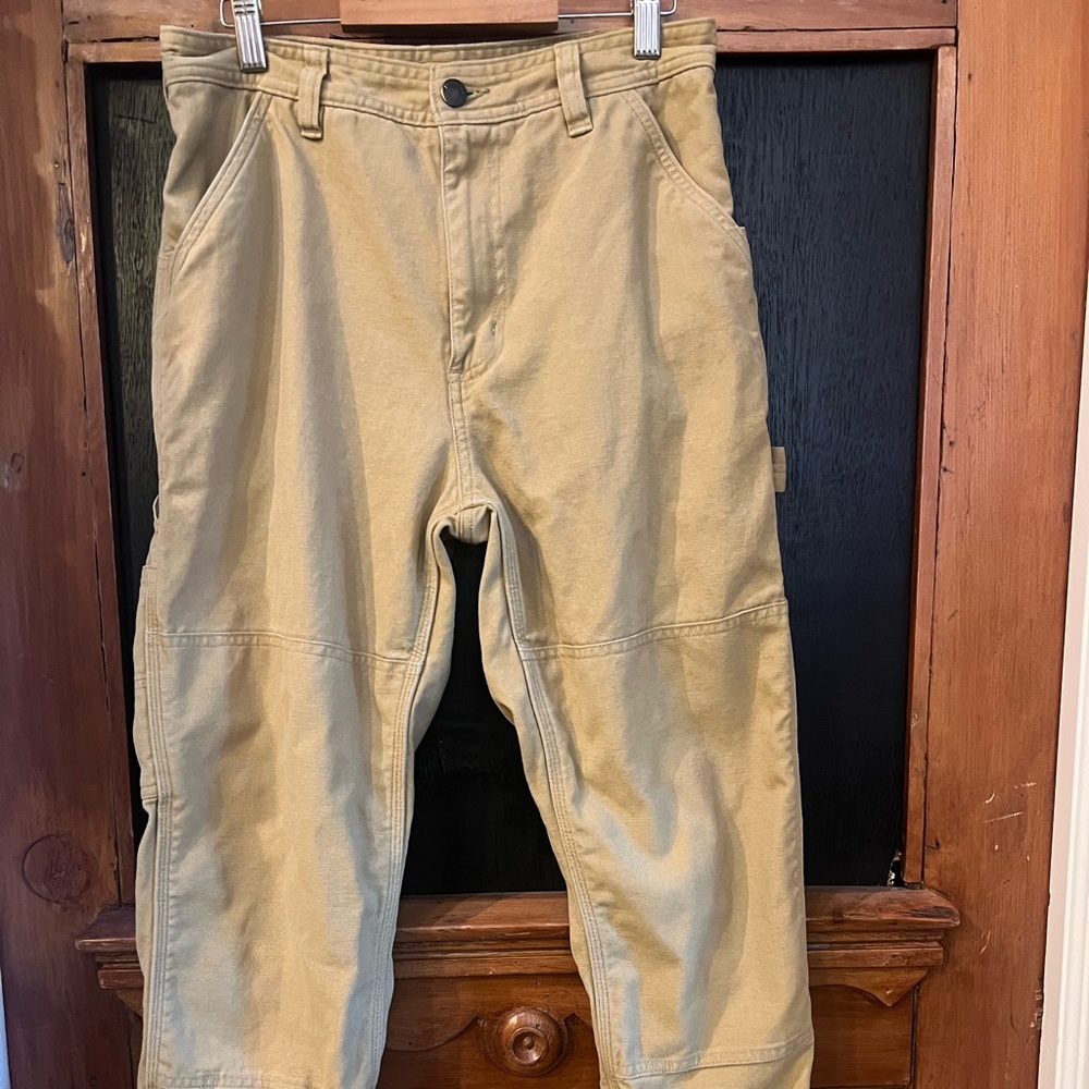 Patagonia Women’s Hemp Double Knee Work Pants - Size 4